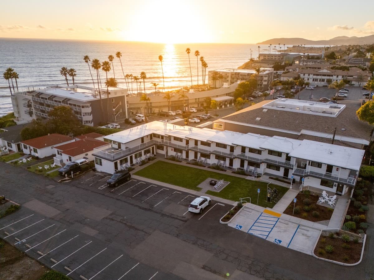 The Tides Oceanview Inn & Cottages, Hotel in Pismo Beach