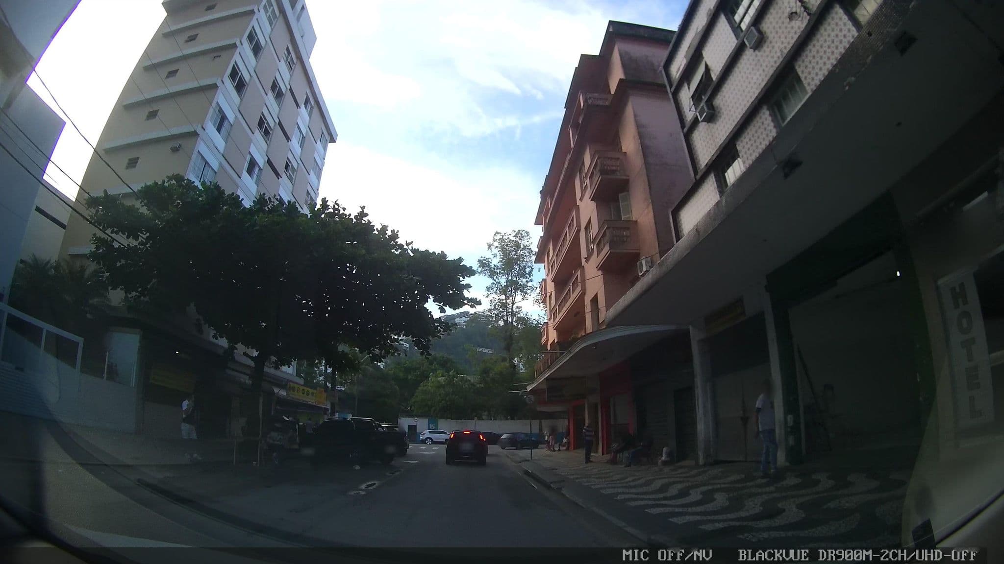 Street view near Marinus Hotel, Santos — © marciosampaio (CC BY-SA · Mapillary)