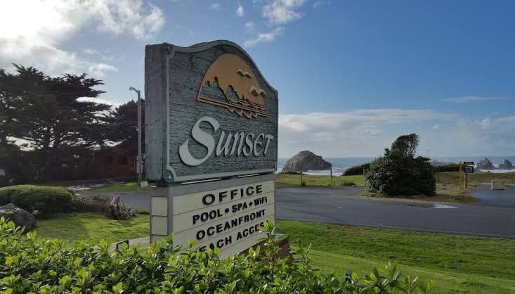 Sunset Oceanfront Lodging, Motel in Bandon