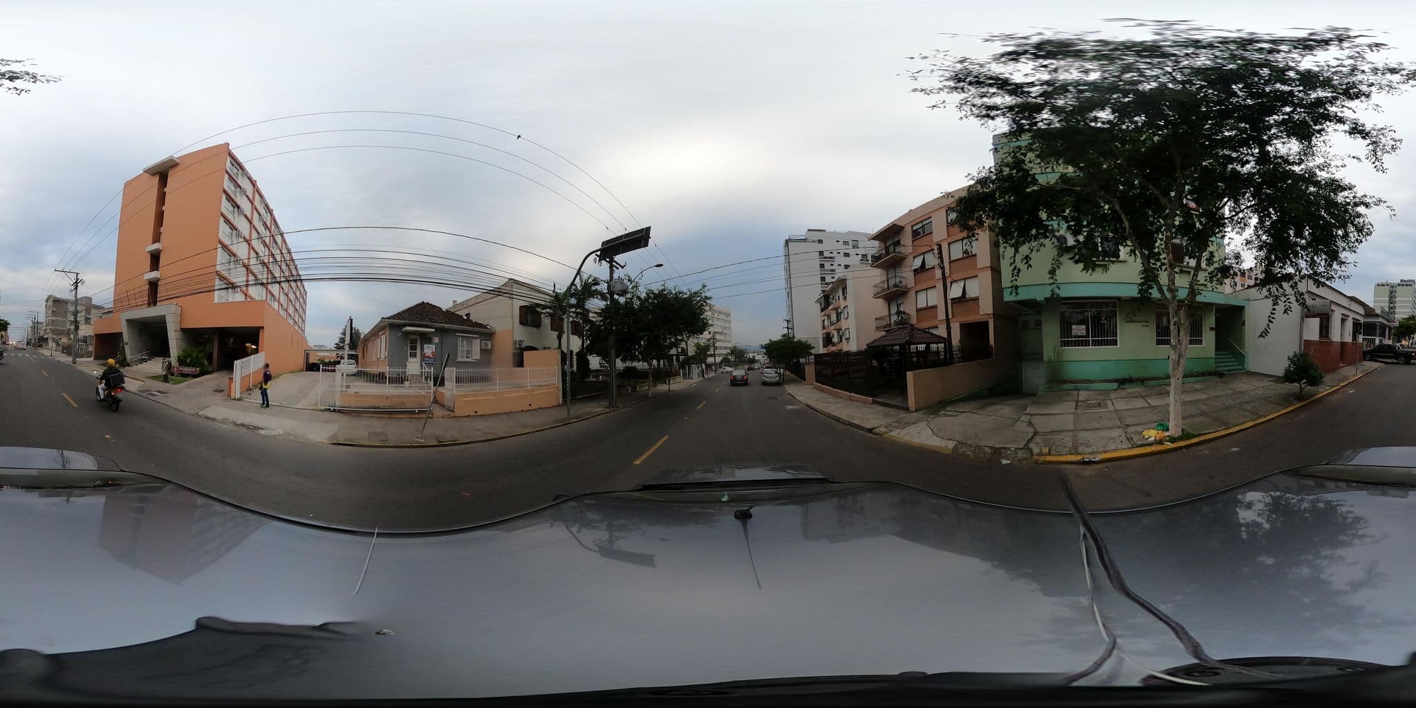 Street view near Altadomo Hotel, Santa Maria — © santamariense (CC BY-SA · Mapillary)