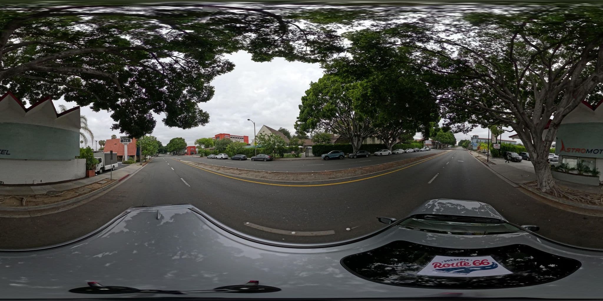 Street view near Astro Motel, East Pasadena — © nthp_gis (CC BY-SA · Mapillary)