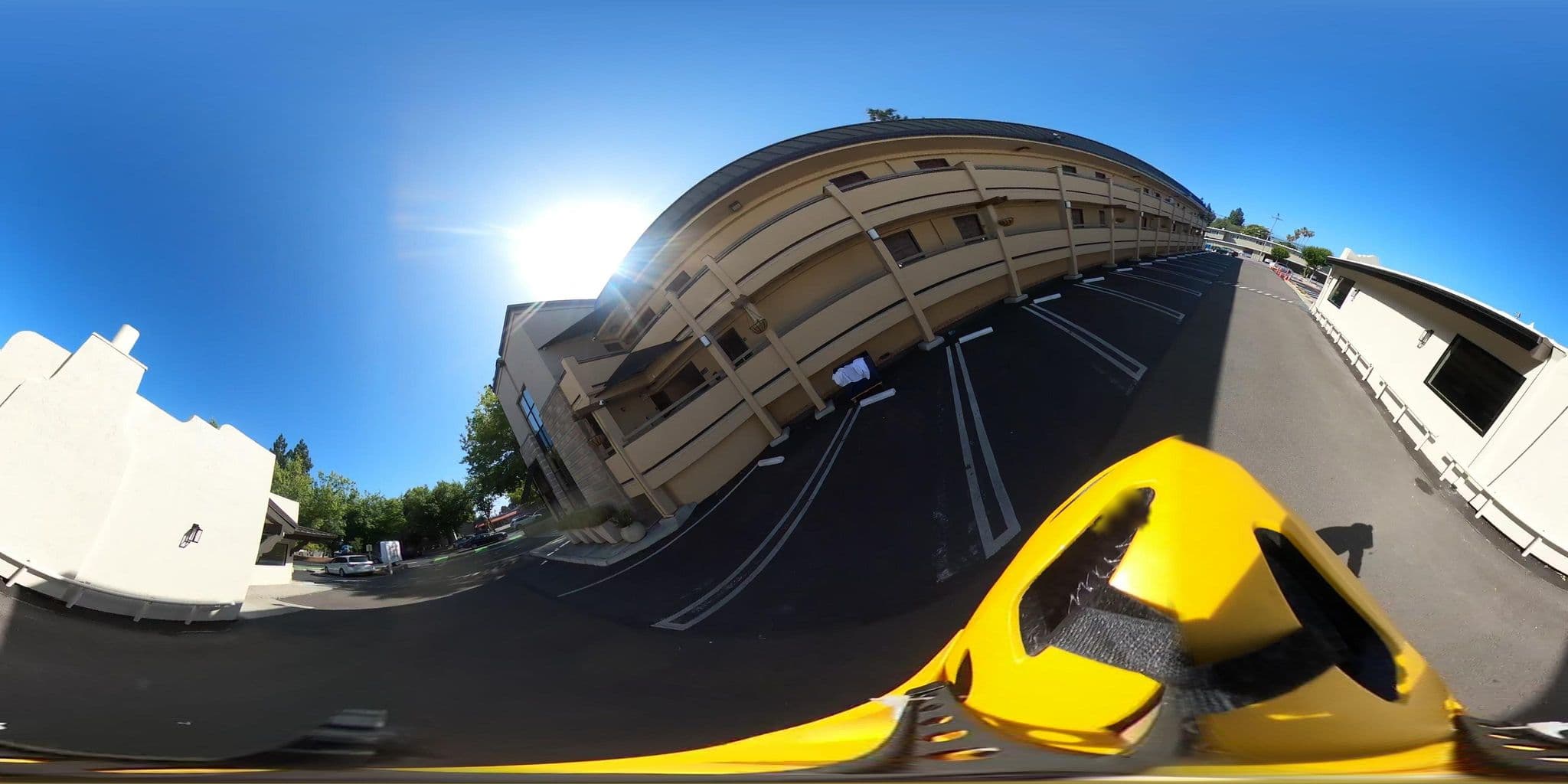 Street view near Hotel Strata Mountain View, Mountain View — © pixelpete (CC BY-SA · Mapillary)