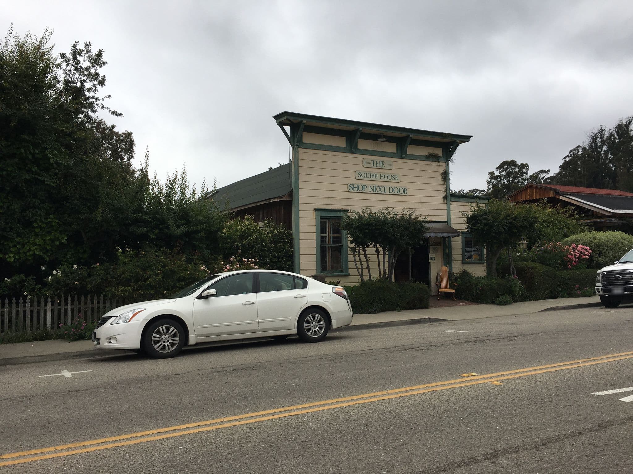 Street view near The Squibb House, Cambria — © j03lar50n (CC BY-SA · Mapillary)