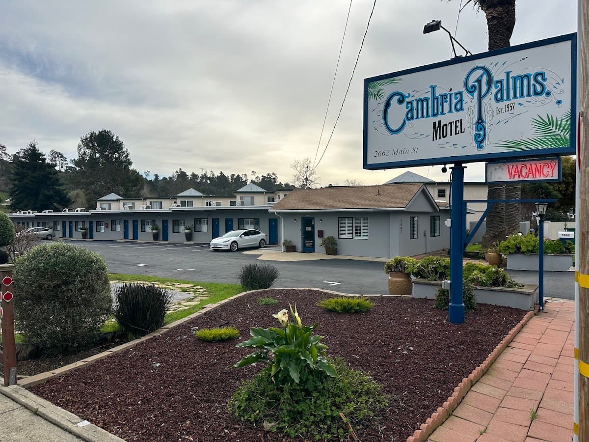 Cambria Palms Motel, Motel in Cambria