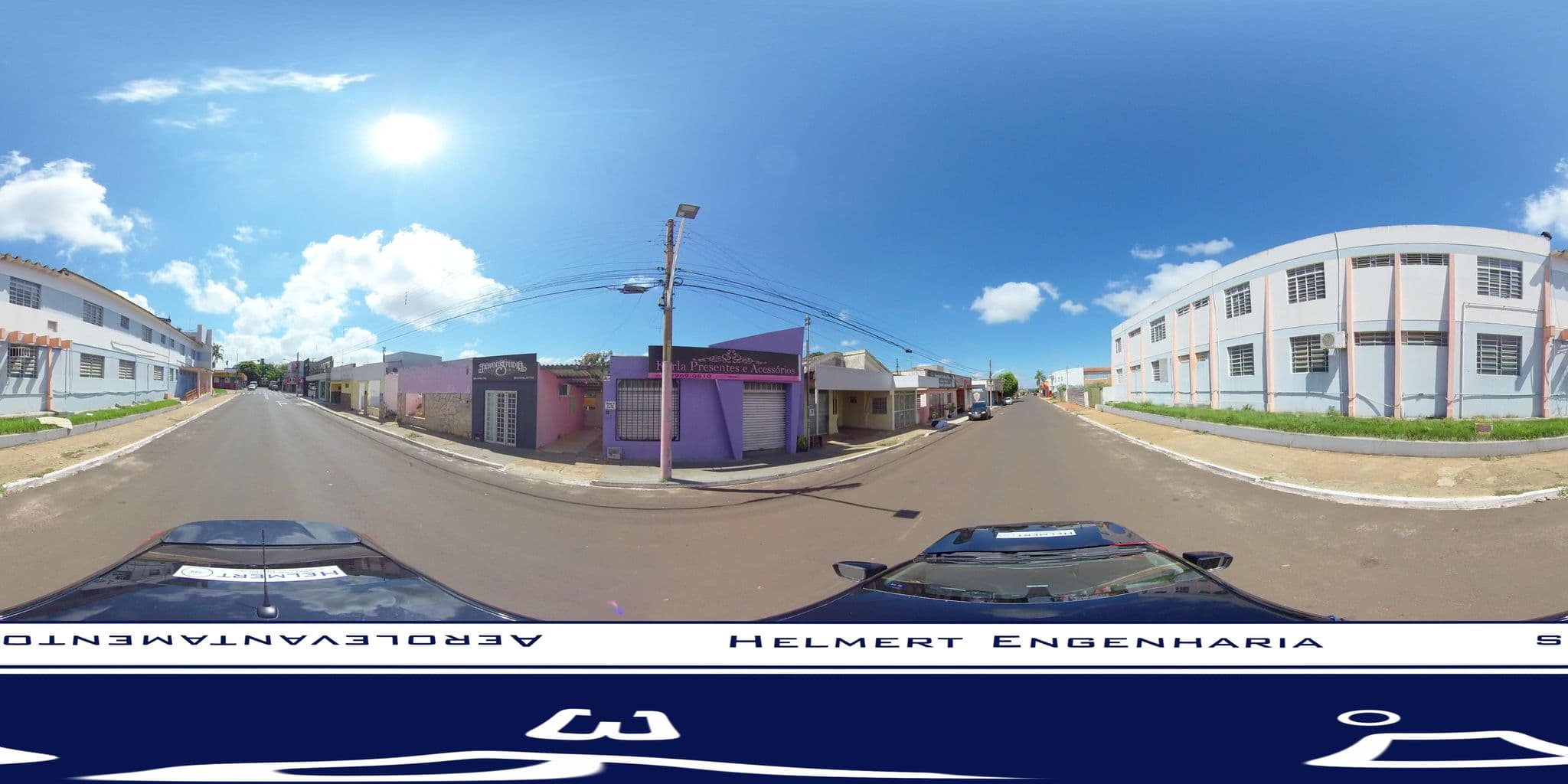 Street view near Hotel Machado, Mineiros — © josias-almeida (CC BY-SA · Mapillary)