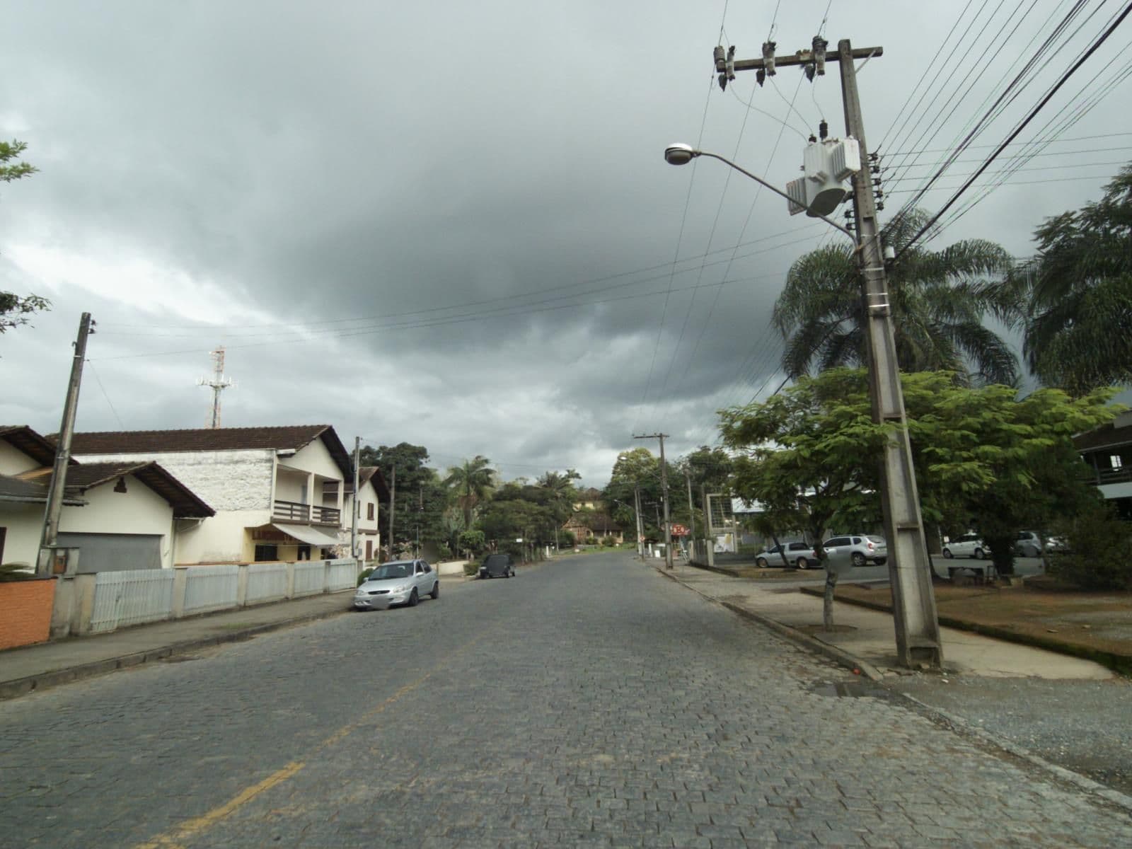 Street view near Hostel Villa Pomerânia, Pomerode — © projevias (CC BY-SA · Mapillary)