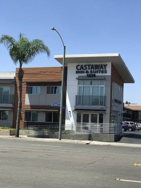 Castaway Motel, Motel in Orange