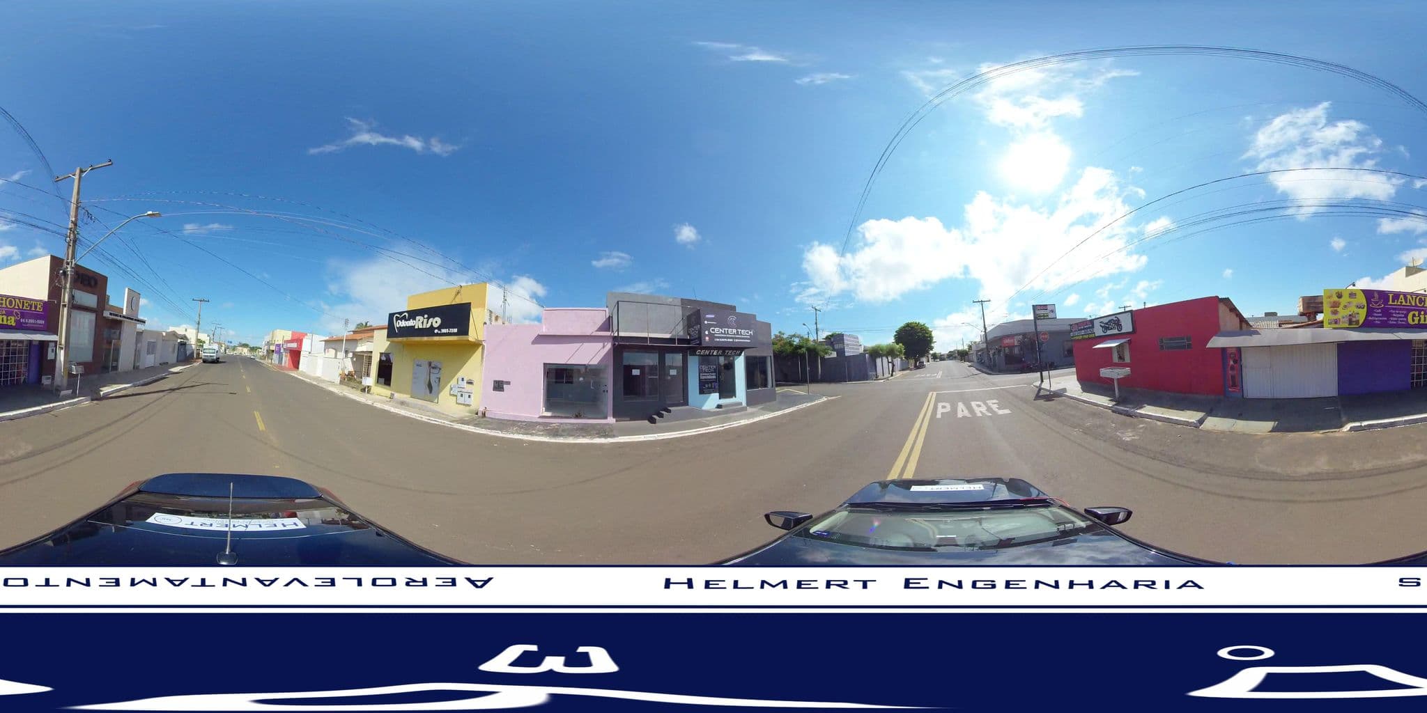 Street view near Líder Hotel, Mineiros — © josias-almeida (CC BY-SA · Mapillary)
