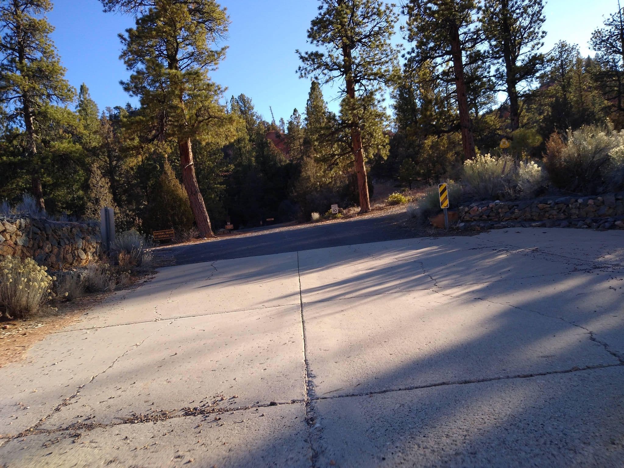 Street view near Red Canyon Campground, Panguitch