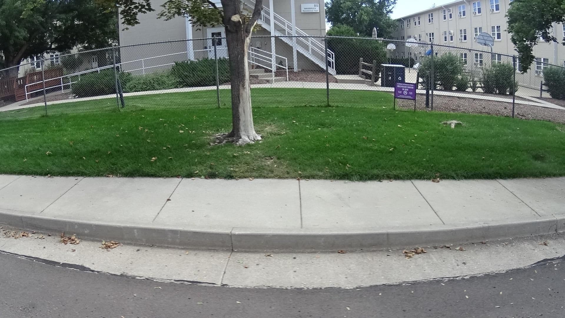 Street view near Oslo residence hall, Colorado Springs — © marker_geo (CC BY-SA · Mapillary)