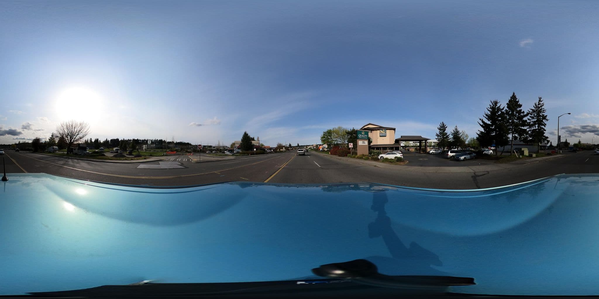 Street view near Quality Inn & Suites, Silverdale — © RocketSLC (CC BY-SA · Mapillary)