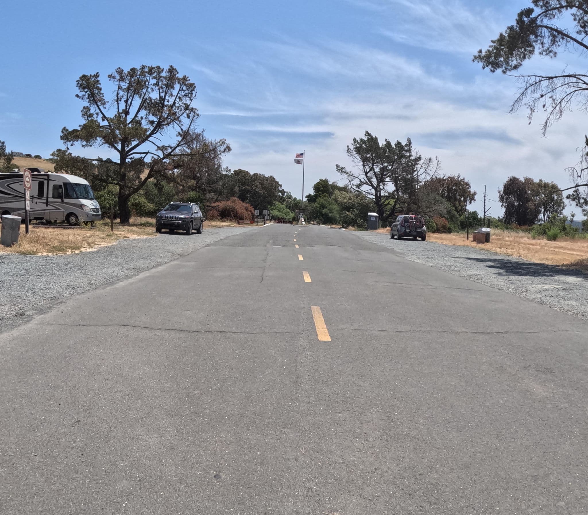 Street view near Enroute Camping, Benicia — © sfbaytrail (CC BY-SA · Mapillary)