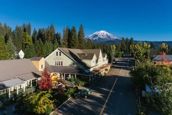 The McCloud River Mercantile Hotel, McCloud