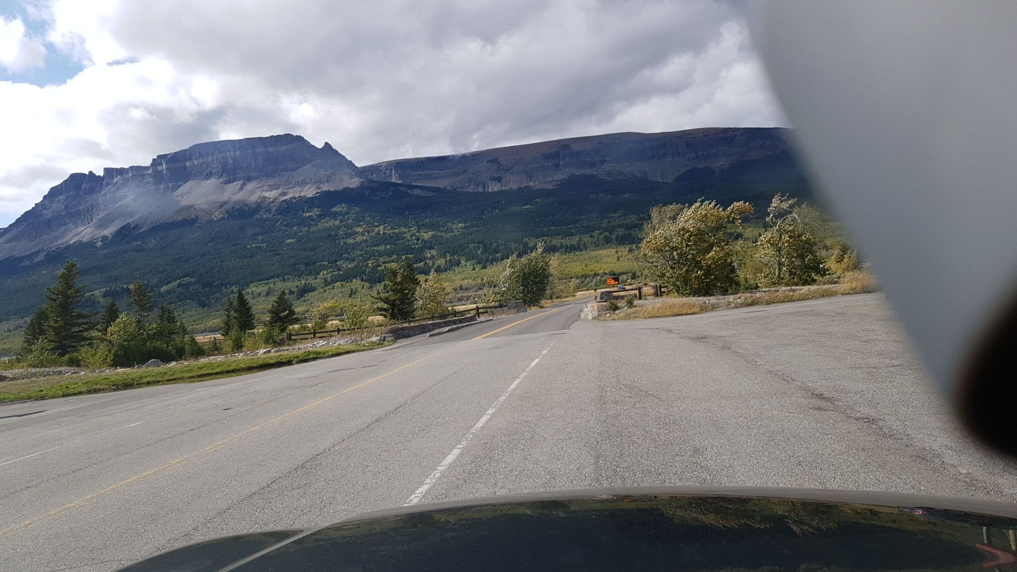Street view near St. Mary Village - West Motel, North Browning — © roadroid (CC BY-SA · Mapillary)