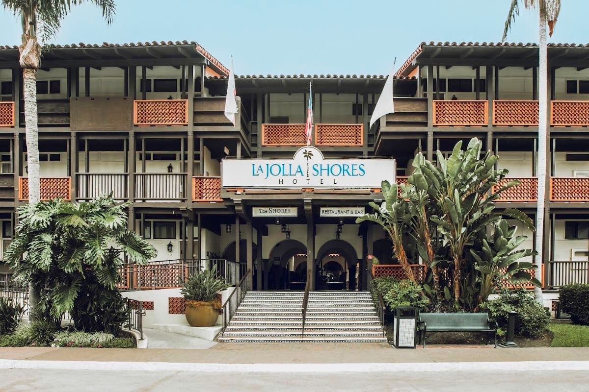 La Jolla Shores Hotel, Hotel in La Jolla