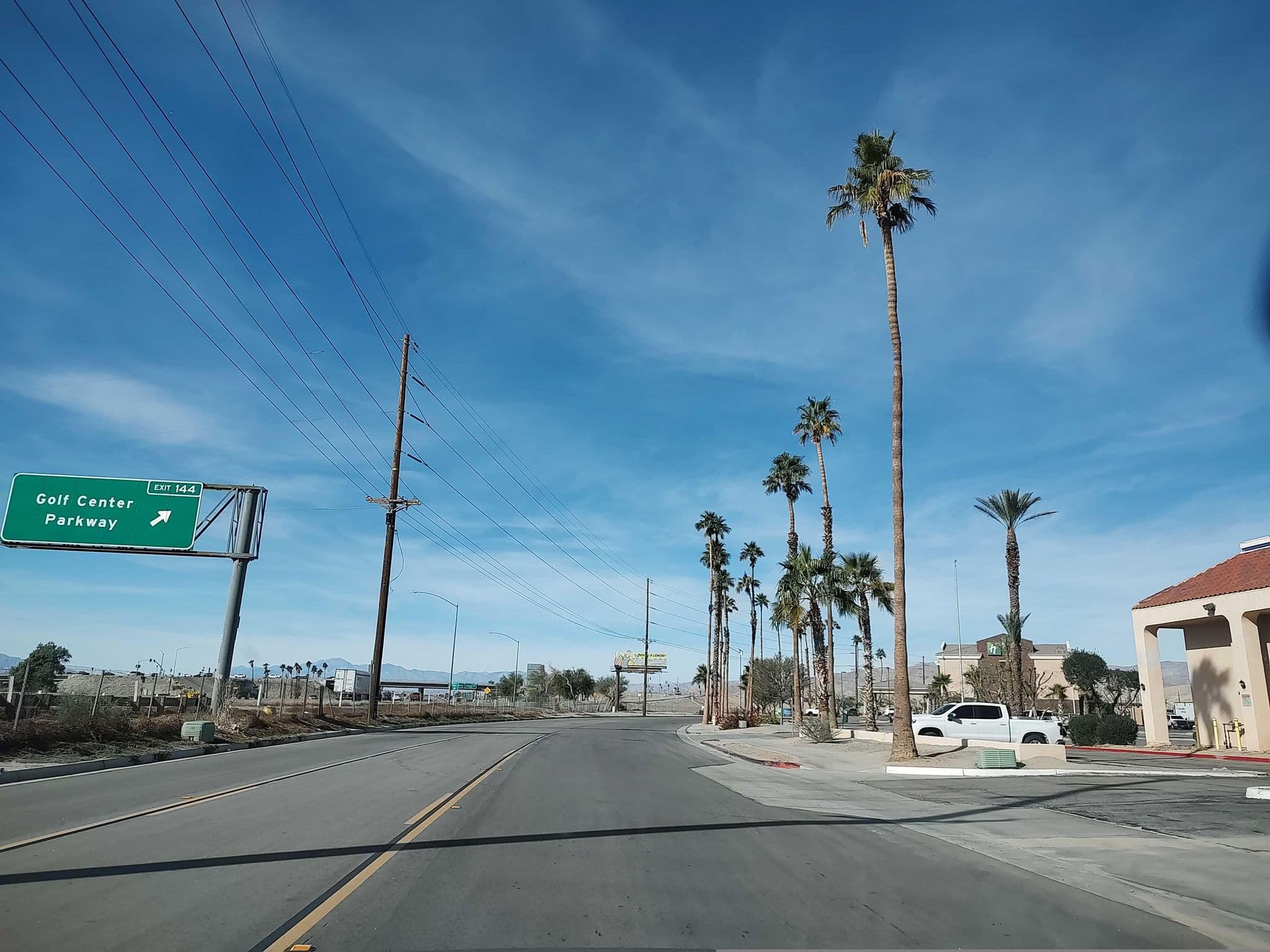 Street view near Clarrion Inn, Indio — © nmixter (CC BY-SA · Mapillary)