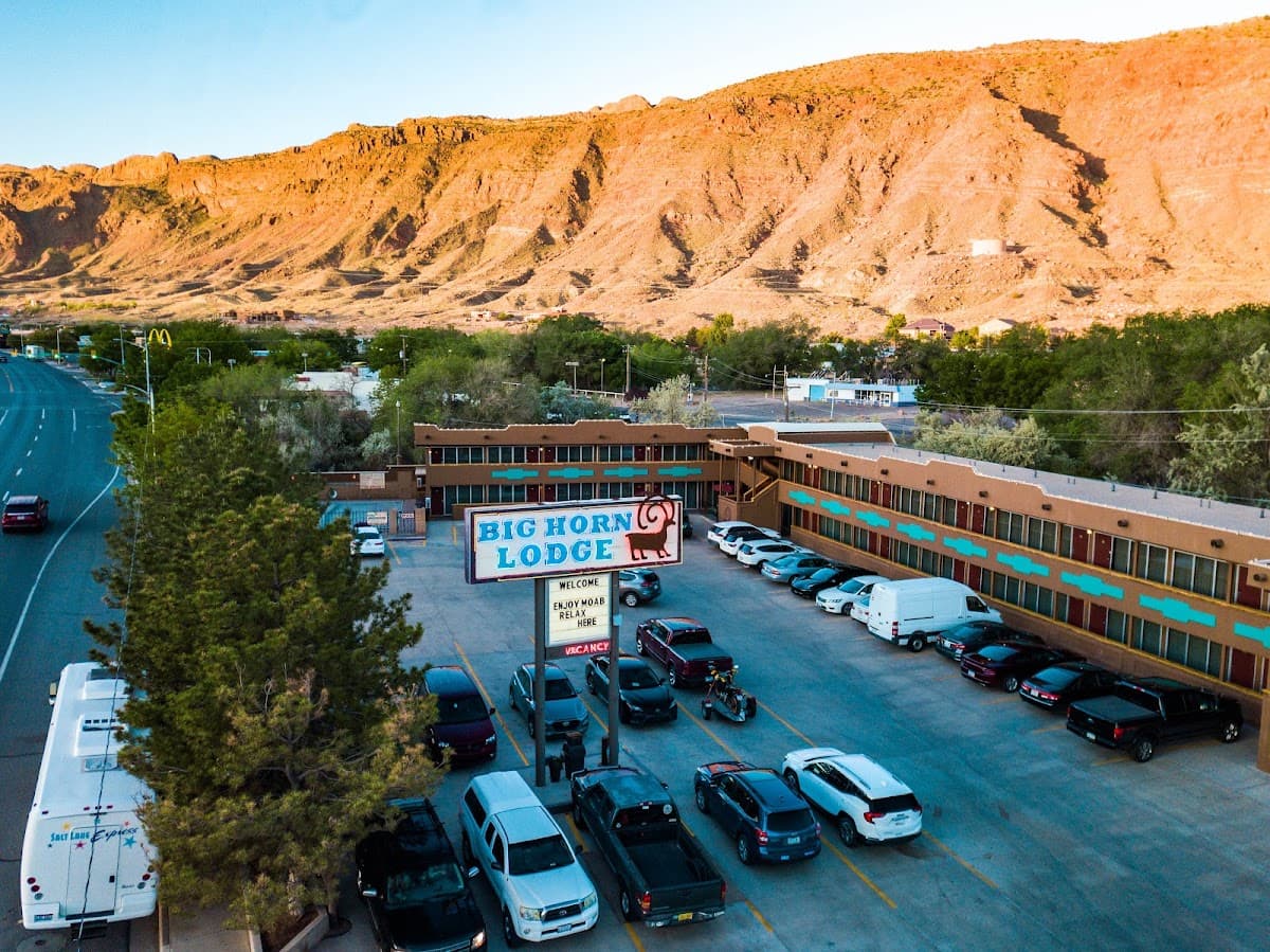 Big Horn Lodge, Motel in Moab