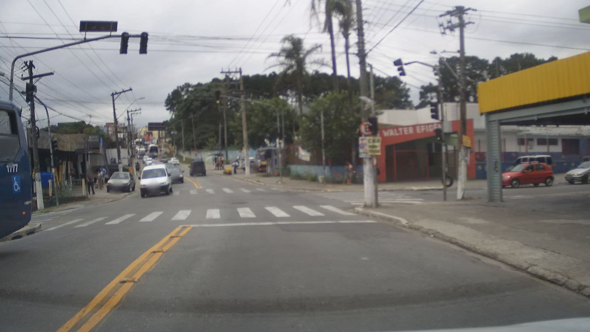 Street view near Hotel Cumbica, Jardim Helena — © marciosampaio (CC BY-SA · Mapillary)