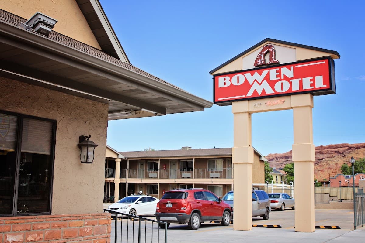Bowen Motel, Motel in Moab
