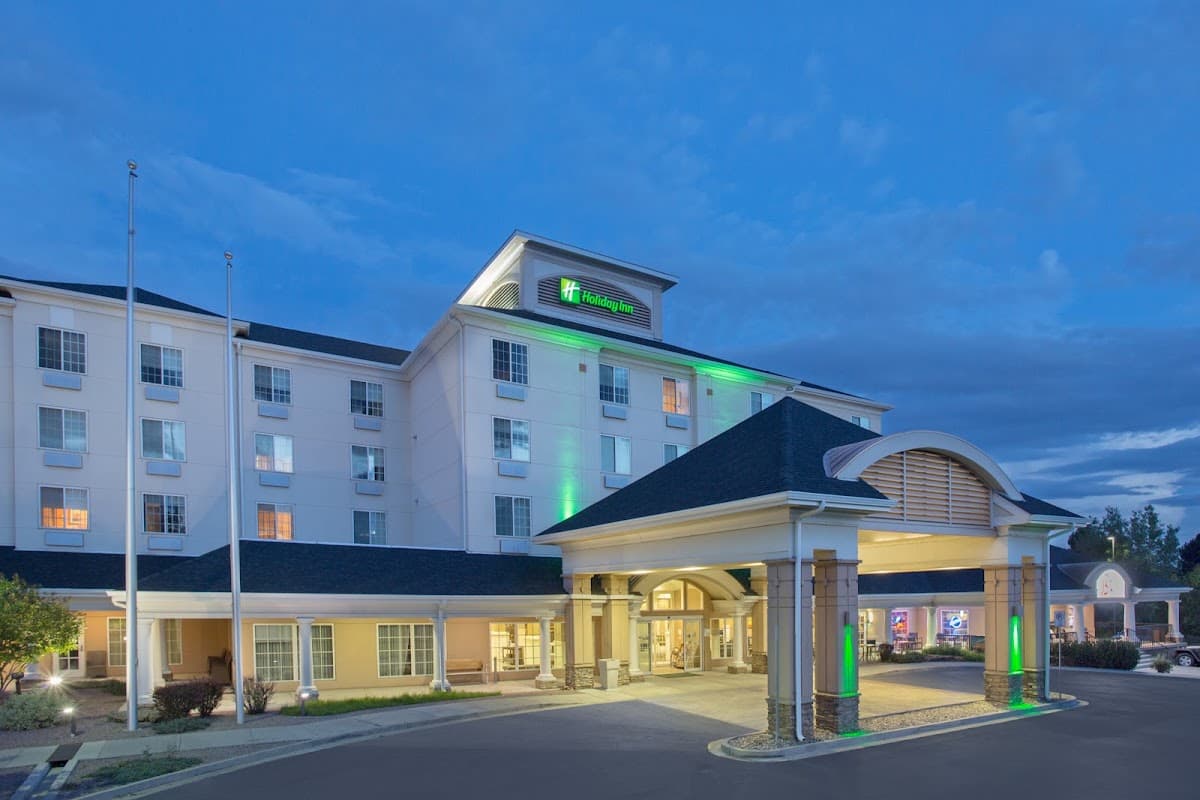 Holiday Inn Colorado Springs Airport, Hotel in Stratmoor