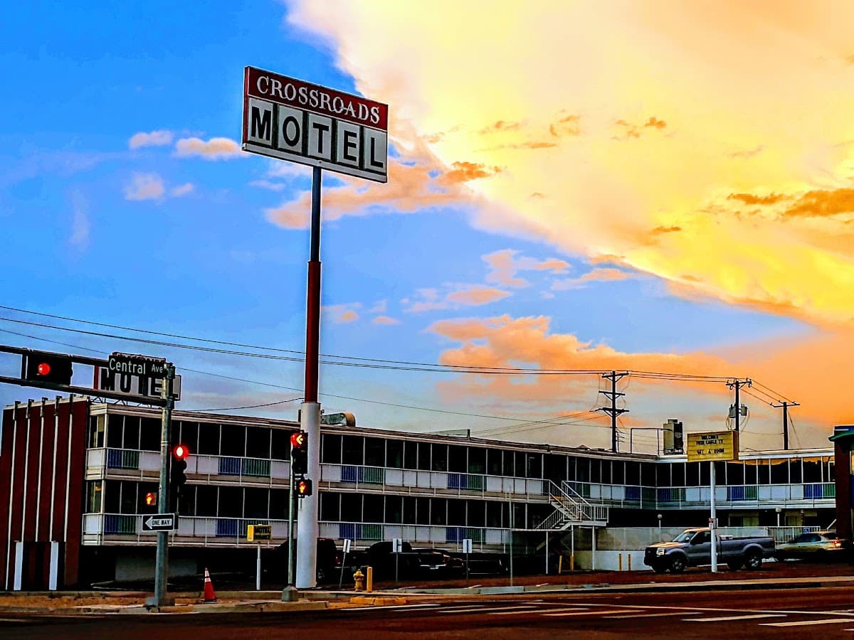 Crossroads Motel, Motel in Albuquerque
