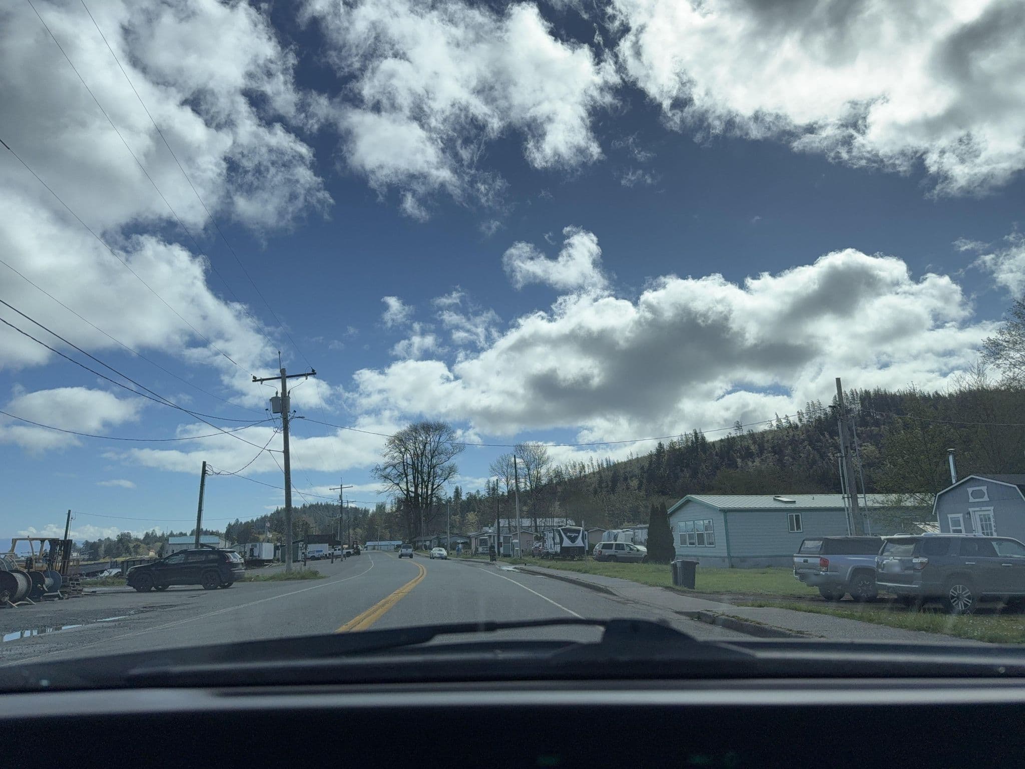 Street view near Apocalypto Motel, Forks