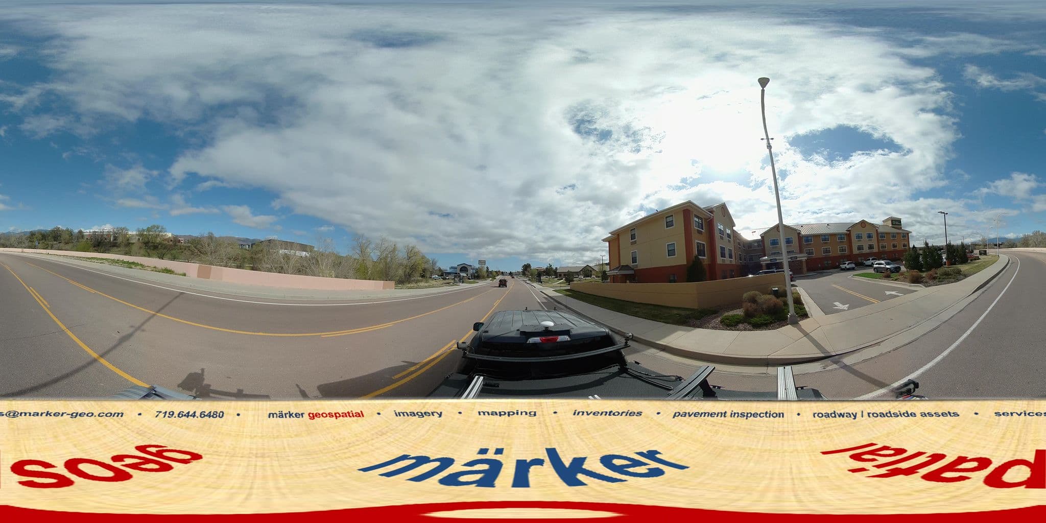 Street view near Extended Stay America - Colorado Springs - West, Colorado Springs — © marker_geo1 (CC BY-SA · Mapillary)