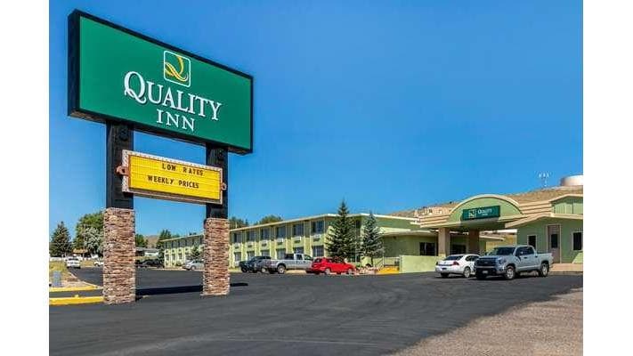 Quality Inn Rawlins I-80, Hotel in Rawlins