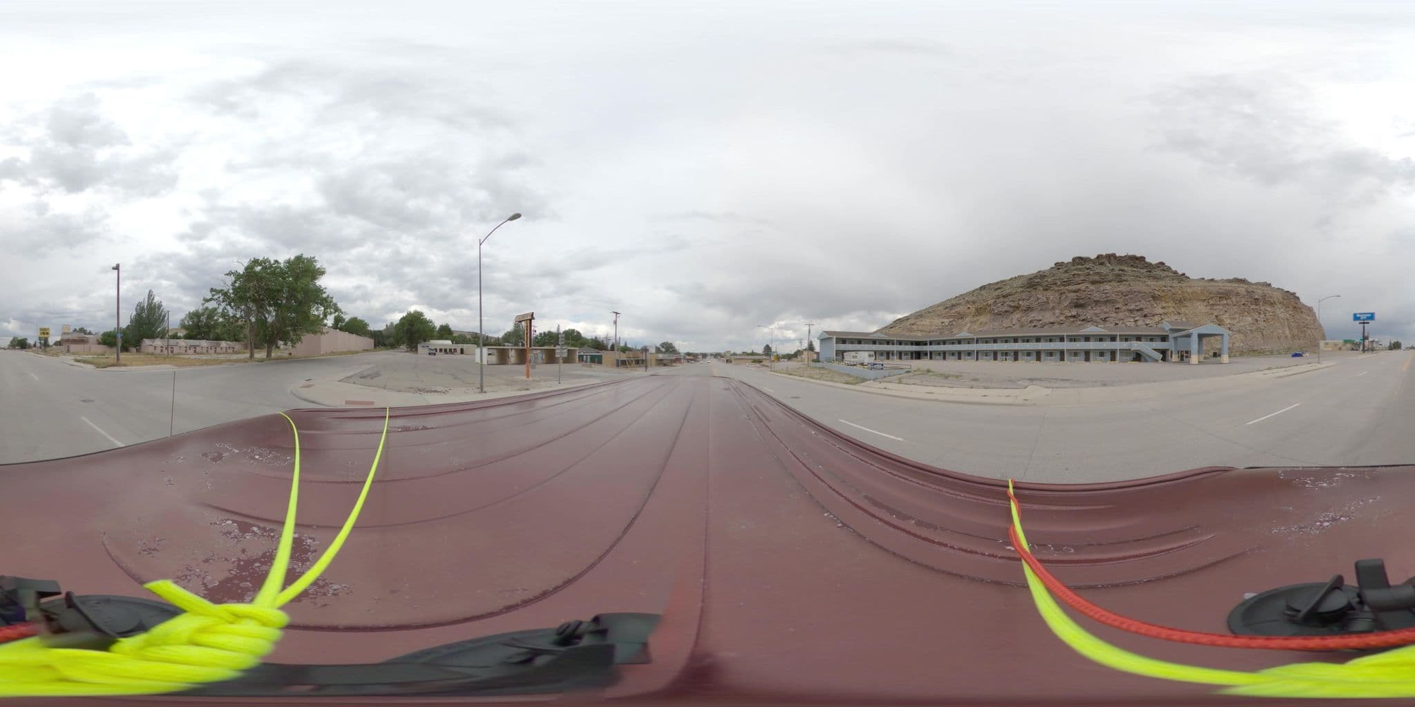 Street view near Rodeway Inn, Rawlins — © flug32 (CC BY-SA · Mapillary)