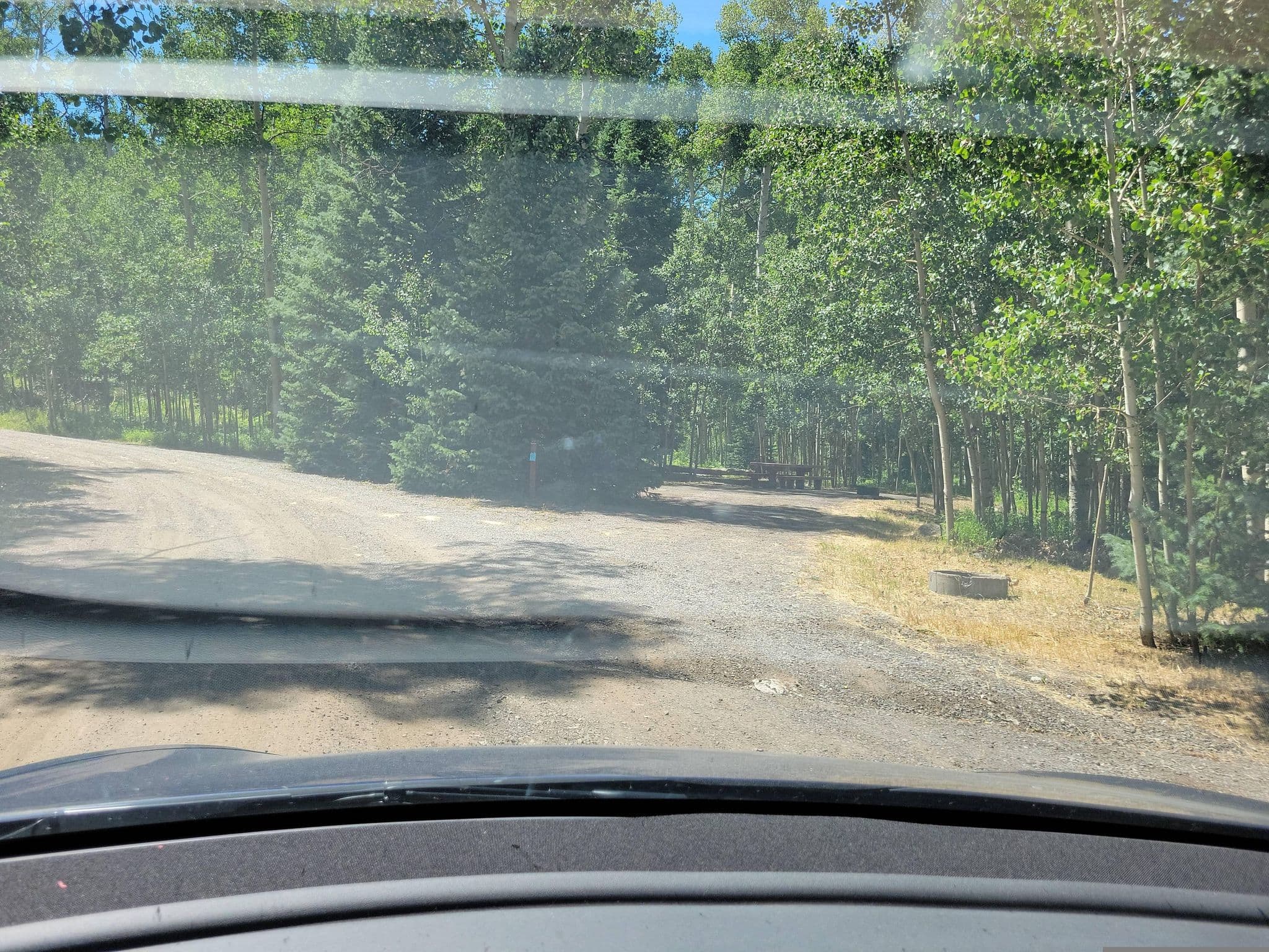 Street view near Silver Jack Campground, Ouray — © Montrose_Lyle (CC BY-SA · Mapillary)