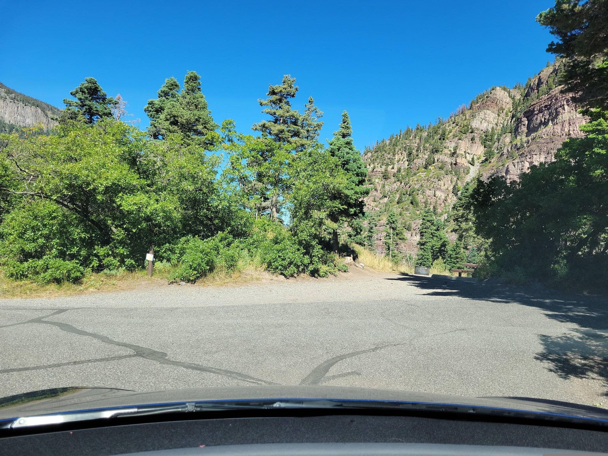 Street view near Amphitheatre Campground, Ouray — © Montrose_Lyle (CC BY-SA · Mapillary)