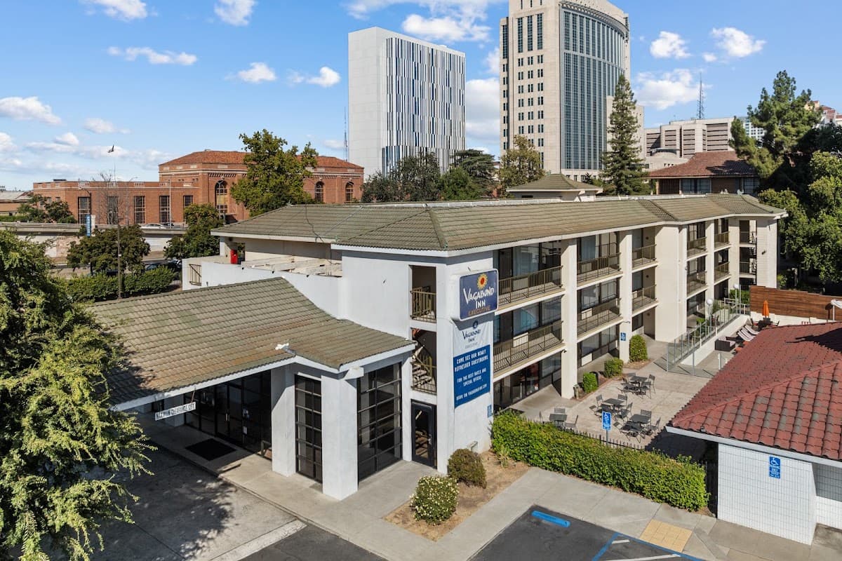 Vagabond Inn Executive Old Town, Motel in Sacramento