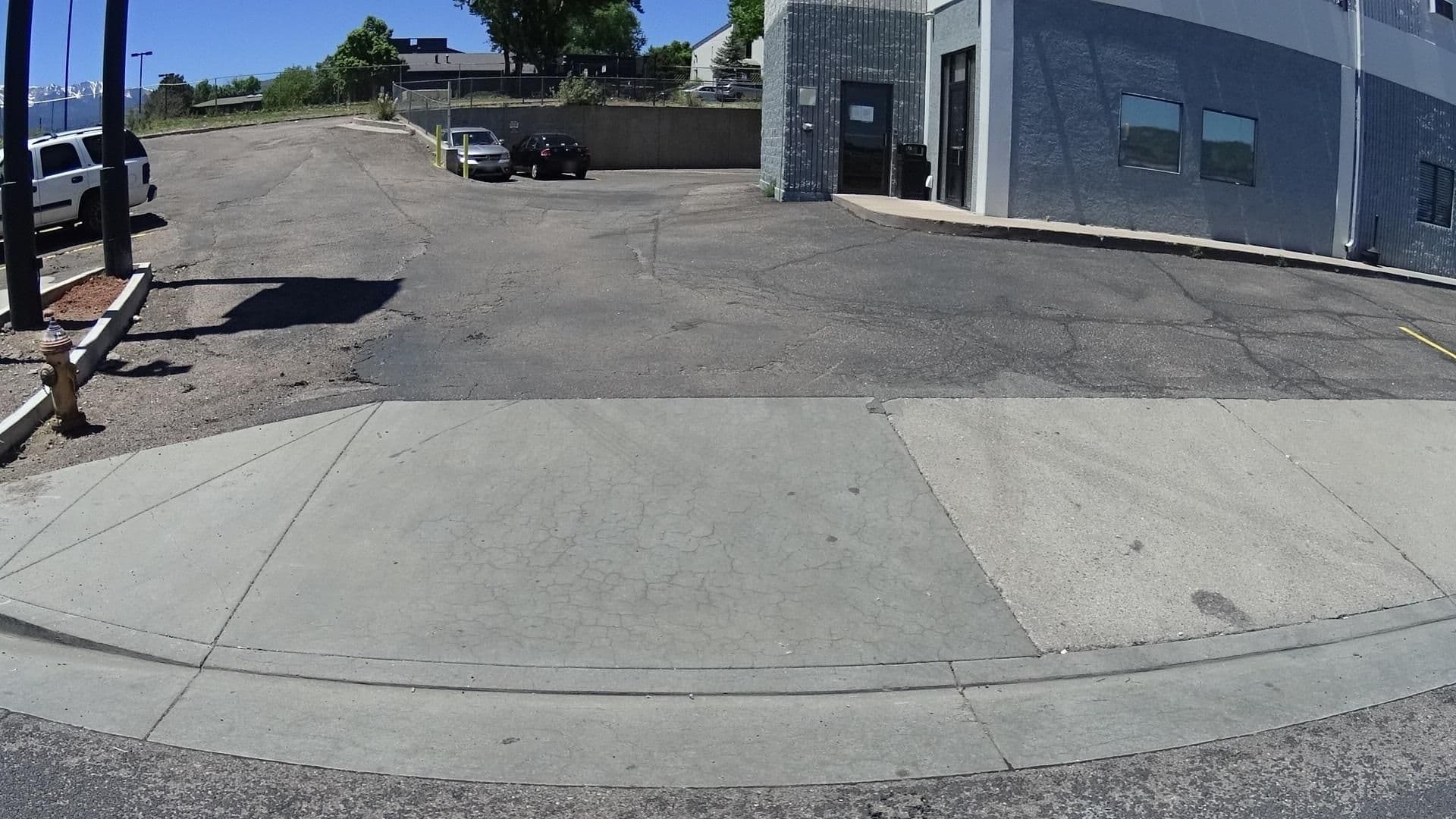Street view near Super 8, Colorado Springs — © marker_geo (CC BY-SA · Mapillary)