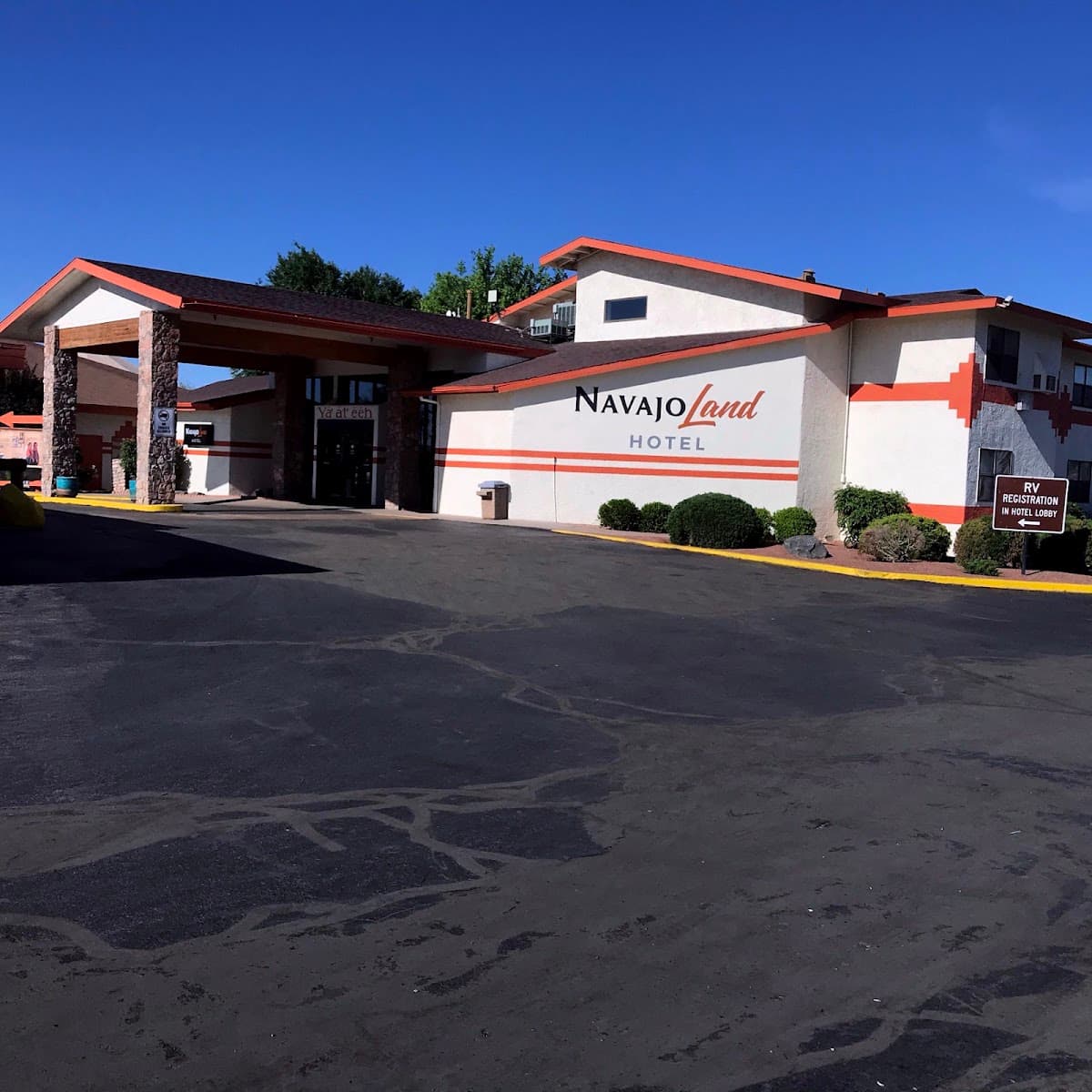 NavajoLand Hotel, Hotel in Tuba City