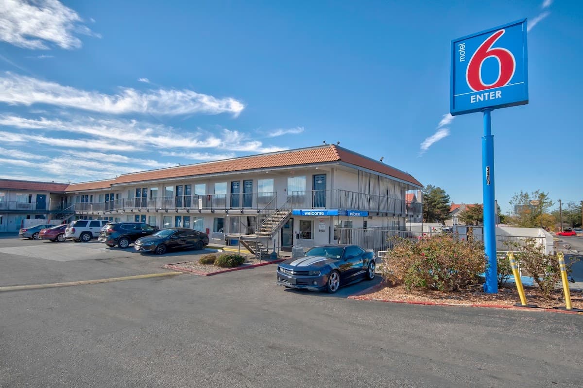 Motel 6 Albuquerque - Carlisle, Motel in Albuquerque