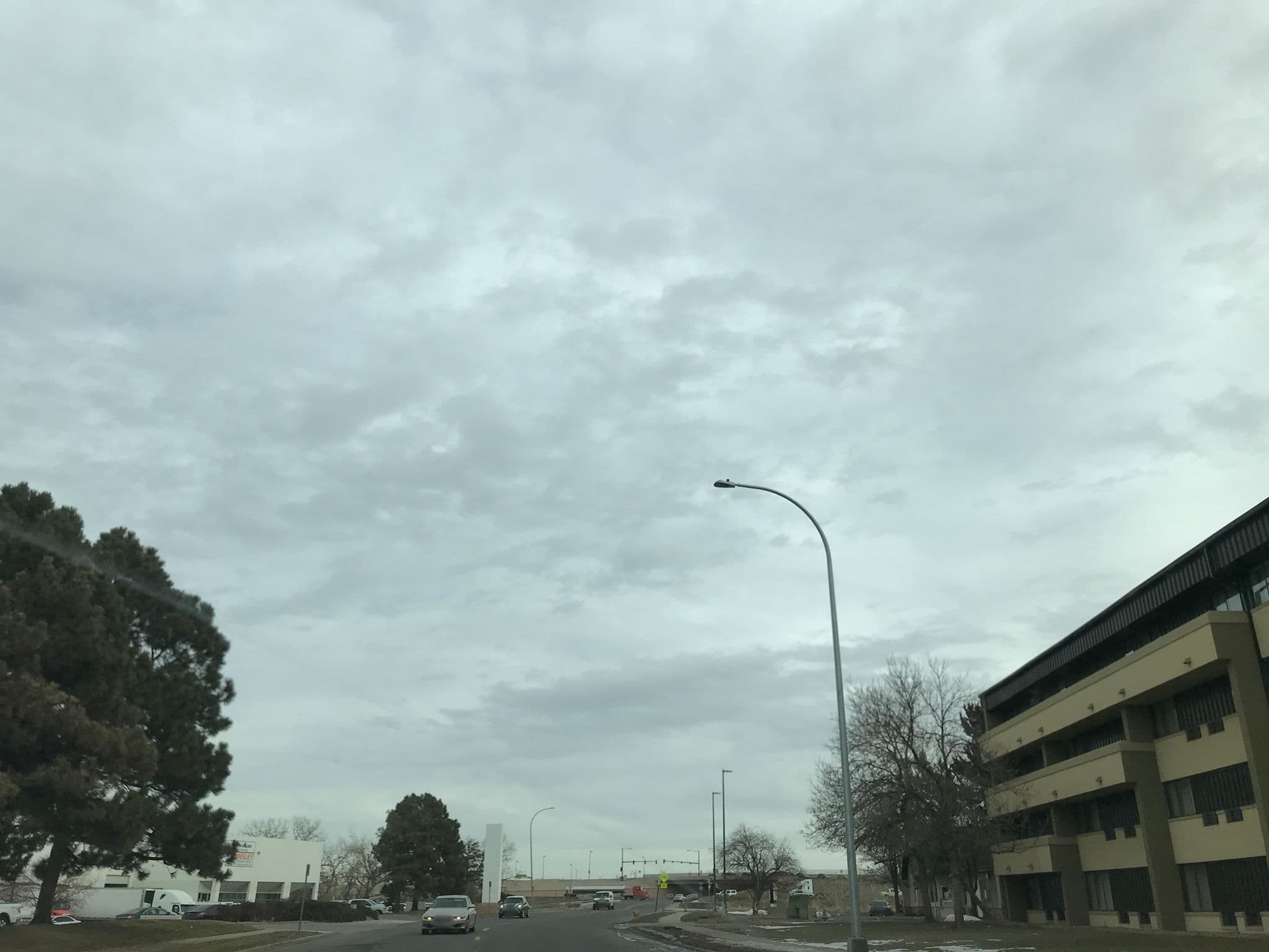 Street view near Comfort Inn & Suites Stapleton, Commerce City — © beareagle (CC BY-SA · Mapillary)