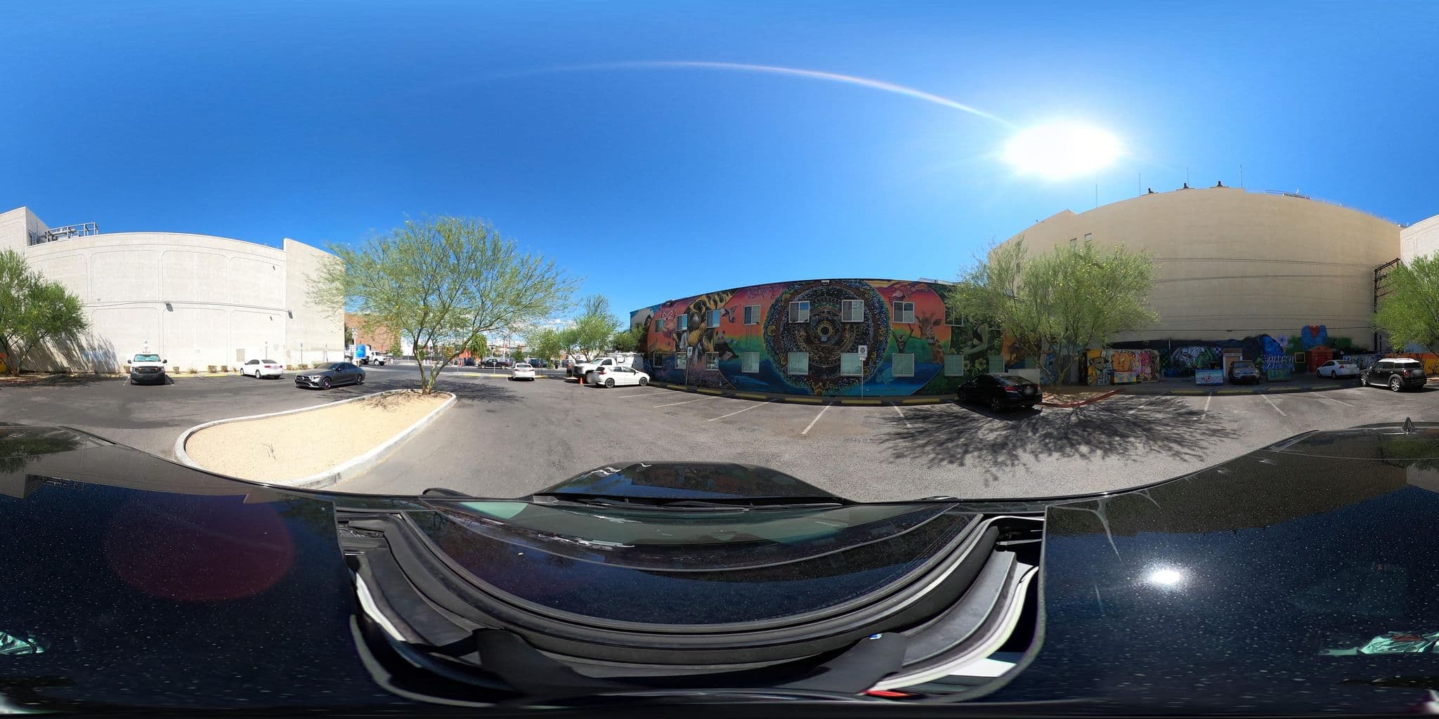 Street view near John E. Carson Hotel, Las Vegas — © bekind (CC BY-SA · Mapillary)
