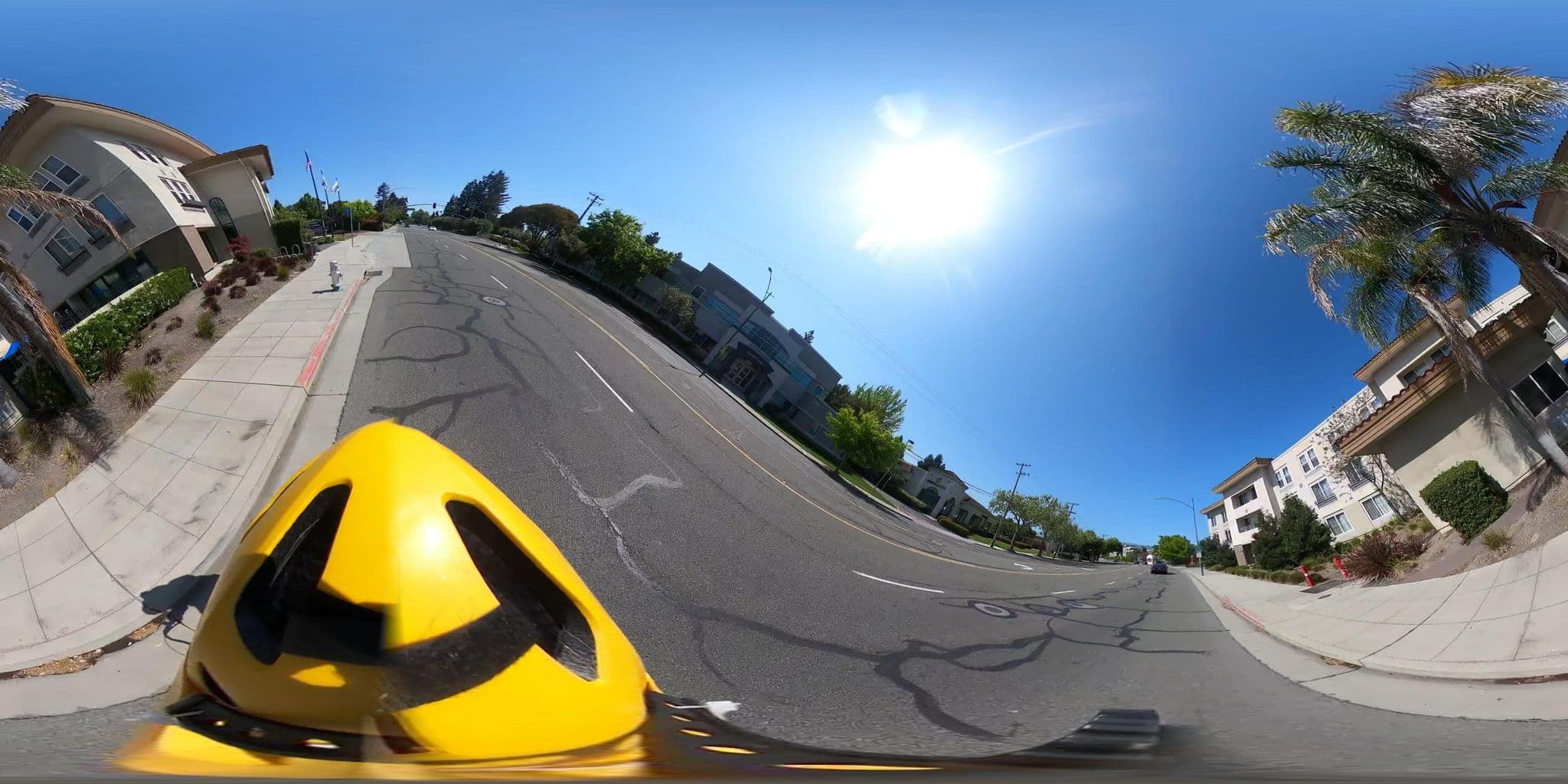 Street view near Hampton Inn & Suites, Mountain View — © pixelpete (CC BY-SA · Mapillary)
