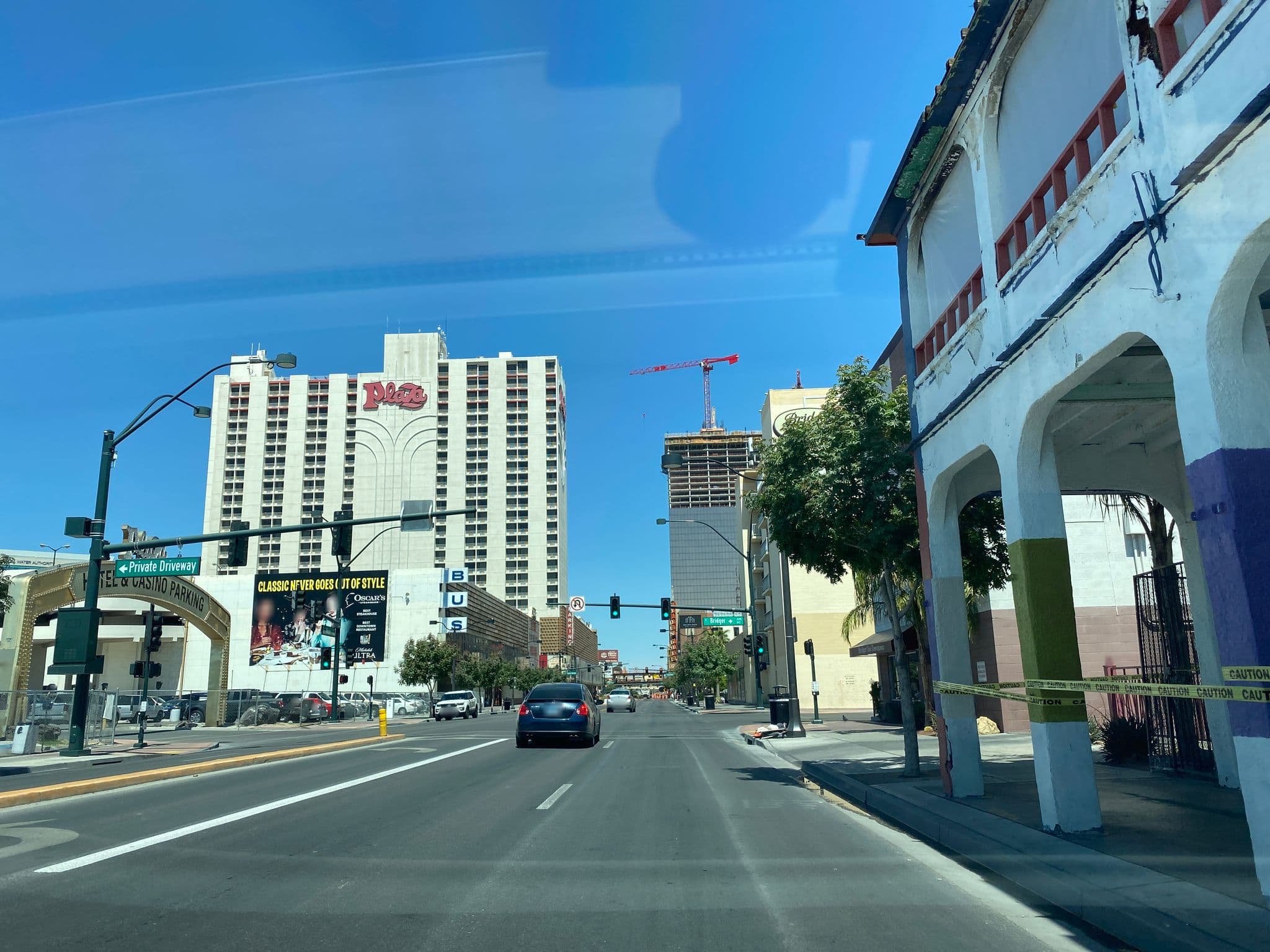 Street view near Bridger Inn Hotel Las Vegas, Las Vegas — © matsayz (CC BY-SA · Mapillary)