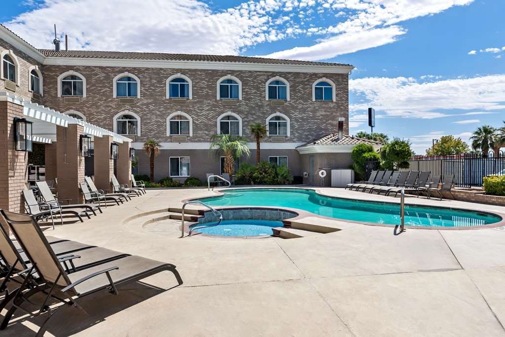 Best Western Plus Abbey Inn, Hotel in Saint George