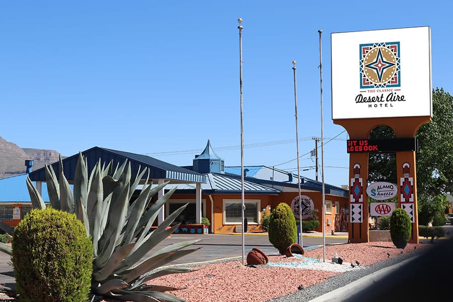 The Classic Desert Aire Hotel, Hotel in Alamogordo