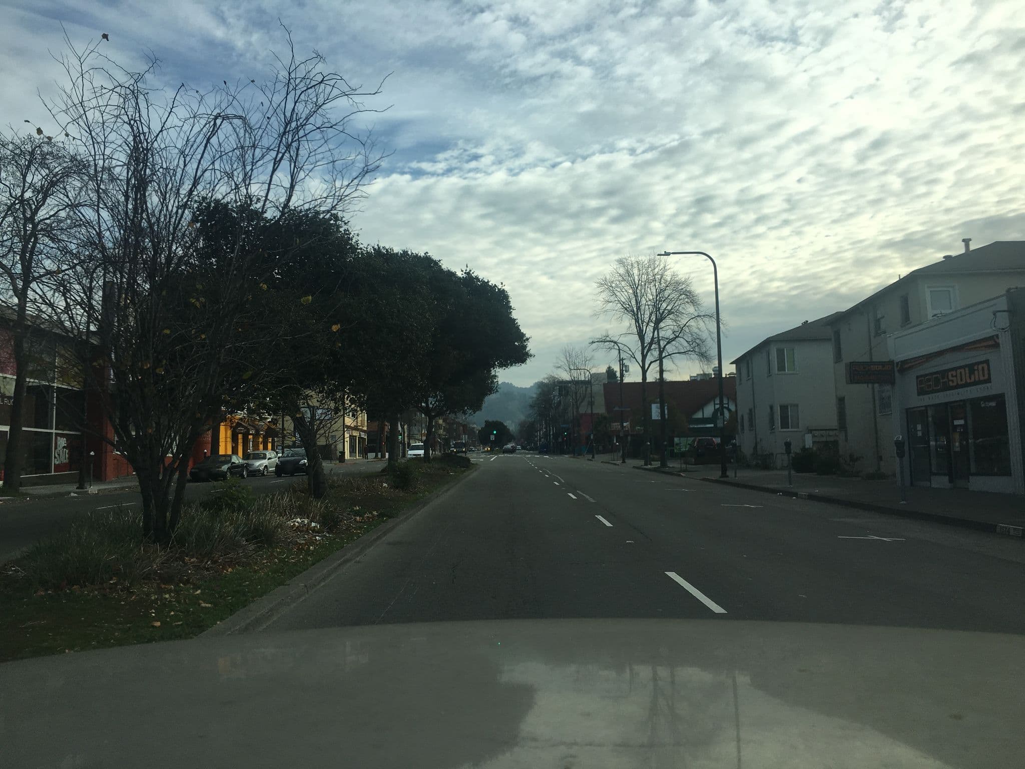 Street view near Howard Johnson Berkeley, Berkeley — © jalessio (CC BY-SA · Mapillary)