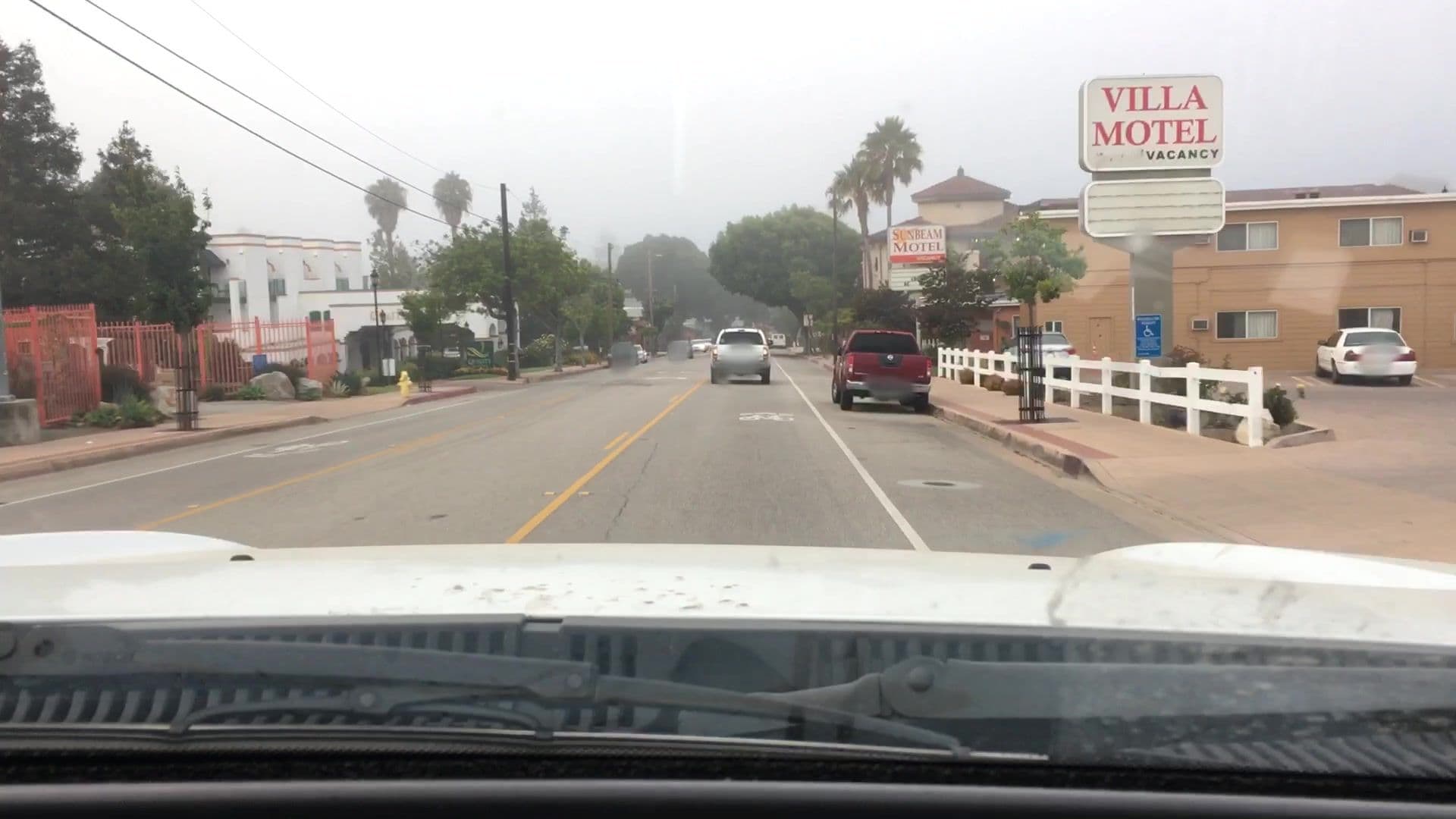 Street view near Villa Motel, San Luis Obispo — © lvl5 (CC BY-SA · Mapillary)