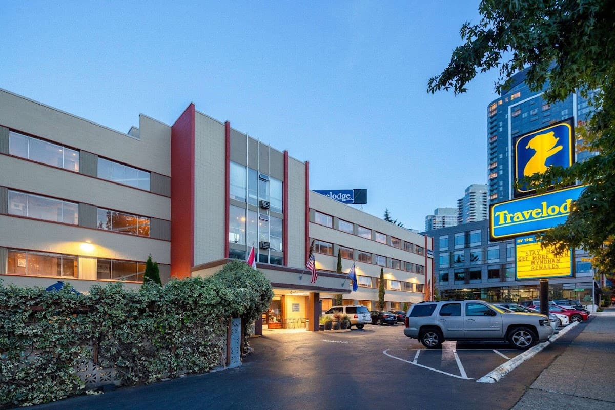 Travelodge Seattle by the Space Needle, Hotel in Seattle