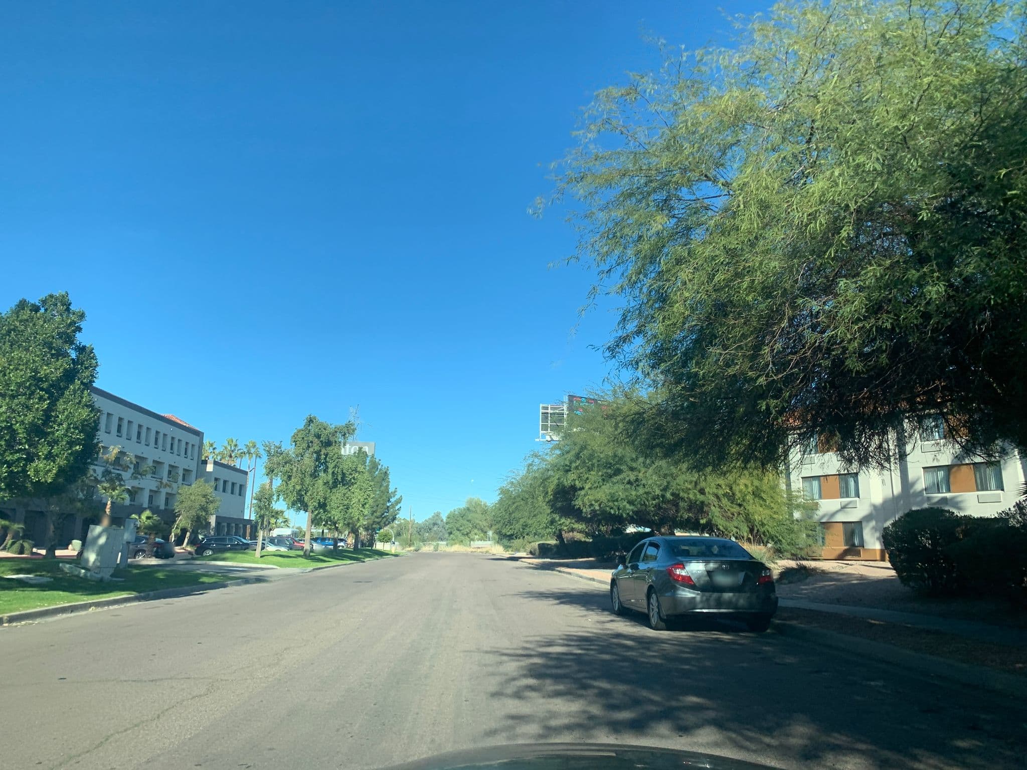 Street view near Phoenix Bridge, Tempe Junction — © wb1960 (CC BY-SA · Mapillary)
