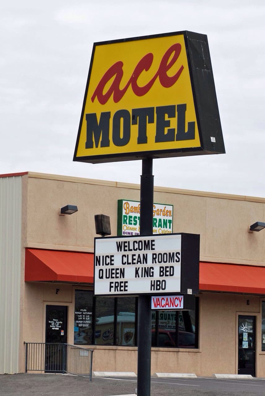 Ace Motel, Motel in Alamogordo