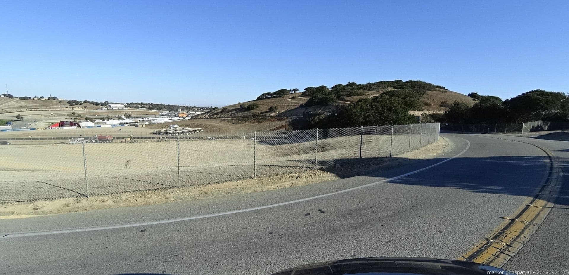 Street view near Laguna Seca Trackview D Camp, Del Rey Oaks — © marker_geo (CC BY-SA · Mapillary)
