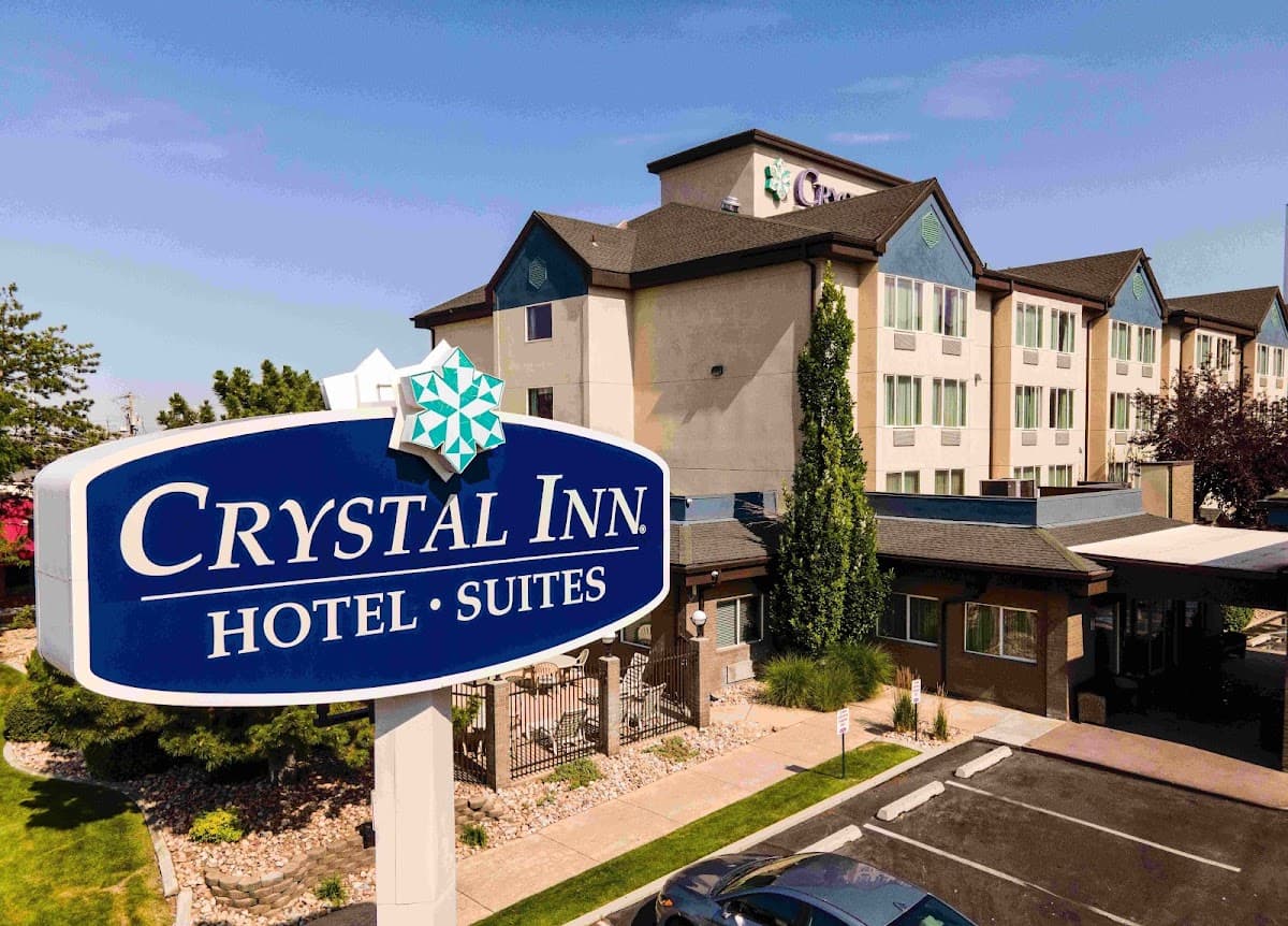 Crystal Inn Hotel & Suites Salt Lake City - Downtown, Hotel in Salt Lake City