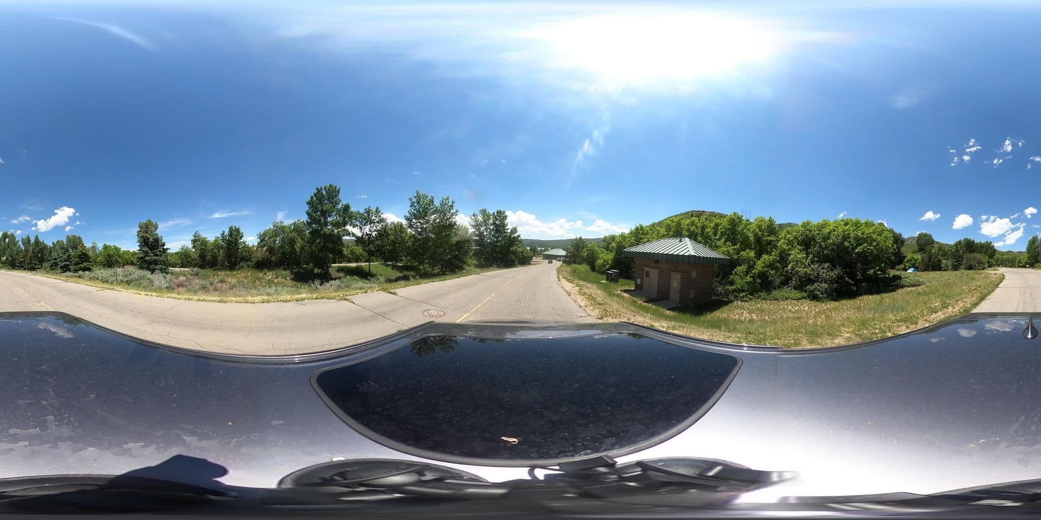 Street view near Jordanelle State Park McHenry Campground, Park City — © quickness805 (CC BY-SA · Mapillary)