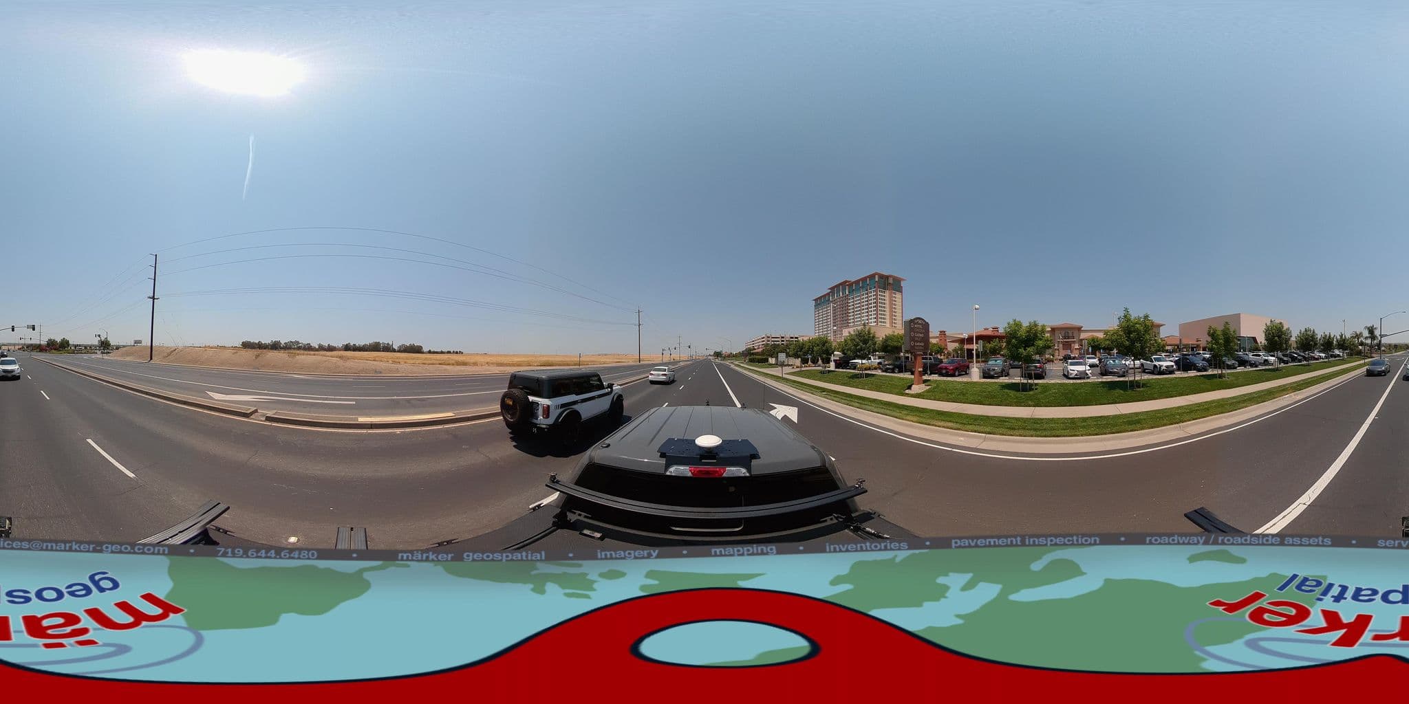 Street view near Thunder Valley Casino Resort, Rocklin — © marker_geo1 (CC BY-SA · Mapillary)